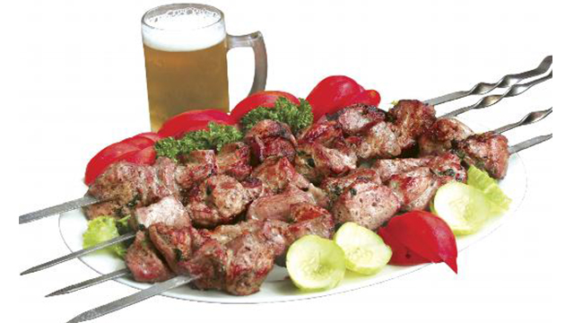 Пиво к шашлыку в подарок!